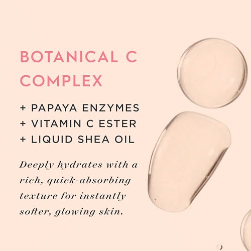 One Love Organics Botanical C Body Oil ? Vitamin C Body Oil with Shea & Papaya Enzymes, Certified Organic & Cruelty Free 4 oz