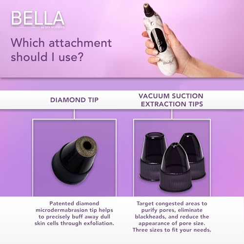 Spa Sciences - Bella Microdermabrasion Pore Extractor & Nano Mister