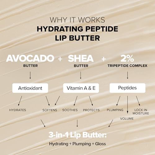Nudestix Hydrating Peptide Lip Butter Tint 3-Piece Set