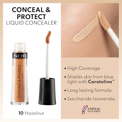 NOTE Conceal and Protect Liquid Concealer - Full Coverage Under Eye