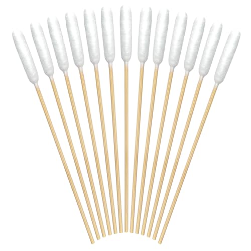Extra Long Cotton Swabs for Dog Ear Cleaning, FSC Bamboo Sticks