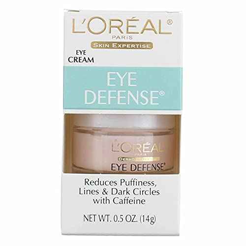 L¡¯Oreal Paris Dermo-Expertise Eye Defense Gel, 0.5 oz (Pack of 2)