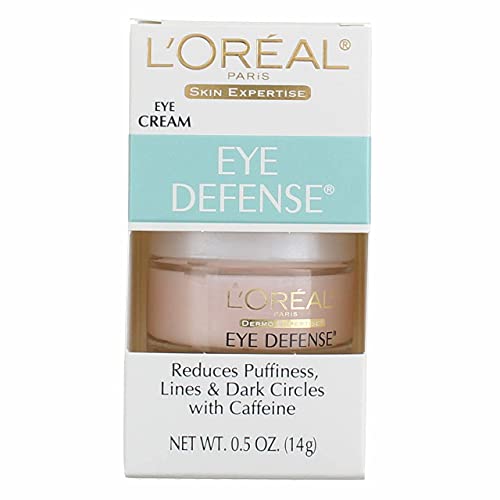 L'oreal LOreal Dermo-Expertise Eye Defense Gel, 0.5 oz (Pack of 2)