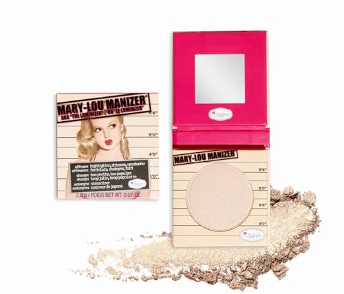 theBalm Mary-Lou Manizer Highlighter Luminizer Shimmer