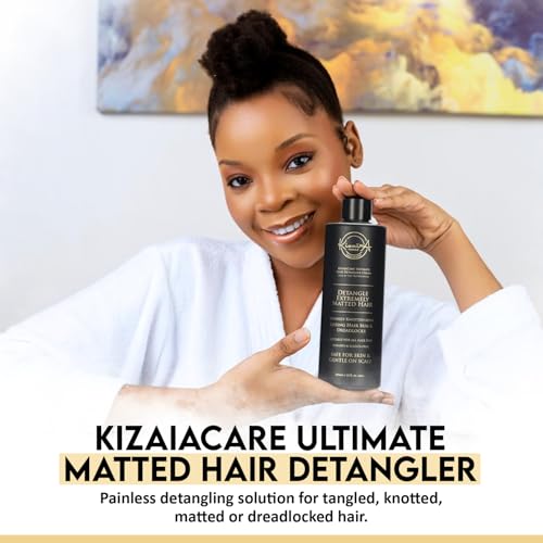 KizaiaCare Ultimate Matted Hair Detangler Cream