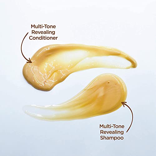 John Frieda Brilliant Brunette Multi-Tone Revealing Moisturizing Conditioner 8.45 oz (Pack of 5)