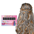 Hair Chalk Comb for Kids - Washable Temporary Hair Color