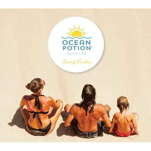 Ocean Potion Sunscreen Body Spray SPF#30 5.5oz C-Spray