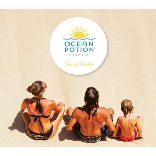 Ocean Potion Kids Sunscreen Lotion SPF#50 6.8oz (Pack of 2)