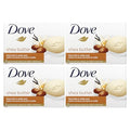 Dove Purely Pampering Shea Butter Beauty Bar, 2 Bar (Pack of 4)