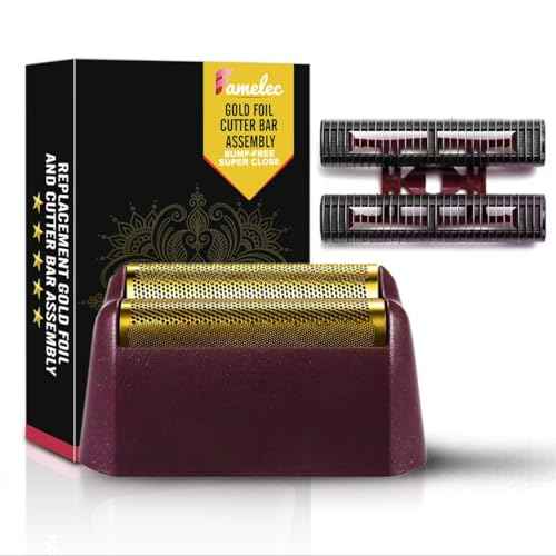Foil & Cutter Bar Assembly Replacement for Wahl Professional 5 Star Series Shaver Models 7031-100, 7043-100, High-Performance Shaver Accessories Compatible with Wahl Replacement Head