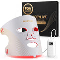 Red Light Therapy LED Face Mask for Acne & Fine Lines