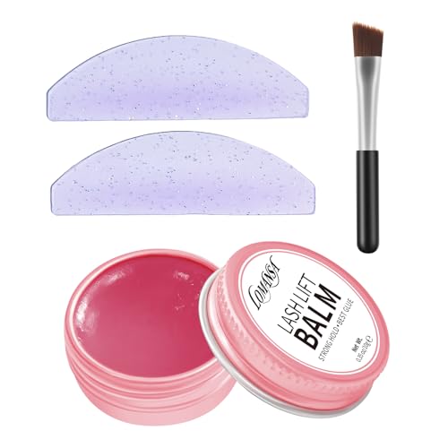 Lomansa Lash Lift Pads with Glue Balm Eyelash Perm Kit