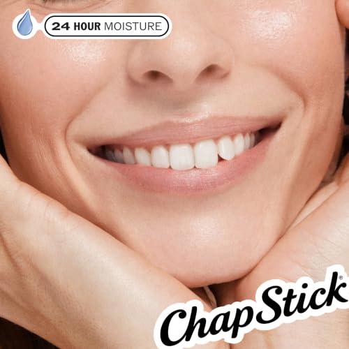ChapStick Lip Care Set 3-Pack - Cherry, Strawberry & Spearmint Lip Balm - 0.15 Oz Each