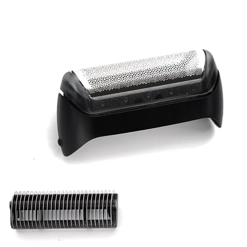 10B Foil & Cutter Replacement Head for Braun Series 1 Replacement Head,10B 20B Replacement Head Compatible with Braun Series 1000 2000 Electric Shaver 170 180 190 1715 1735 1775 5278 5279 Z20 Z40