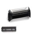 10B Foil & Cutter Replacement Head for Braun Series 1 Replacement Head,10B 20B Replacement Head Compatible with Braun Series 1000 2000 Electric Shaver 170 180 190 1715 1735 1775 5278 5279 Z20 Z40