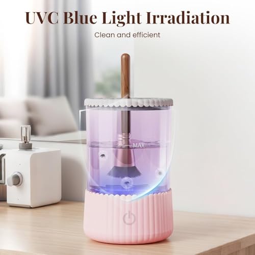 Automatic Makeup Brush Cleaner Machine - USB Powered