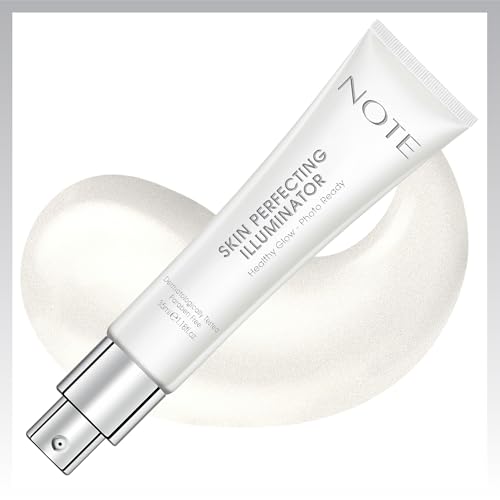 NOTE Skin Perfecting Illuminator Primer with Argan Oil