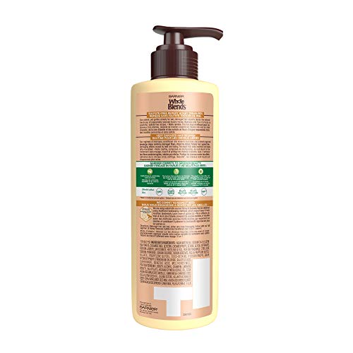 Garnier Whole Blends Sulfate Free Remedy Honey Treasures Replenishing Shampoo for Very Damaged Hair,12 Fl Oz (355ml) (Packaging May Vary) - 1 Count