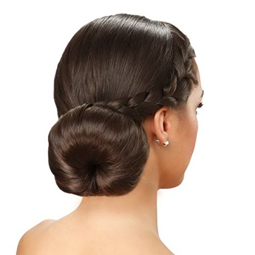 GoldRose Magic Hair Bun Maker - 2 Piece Styling Kit