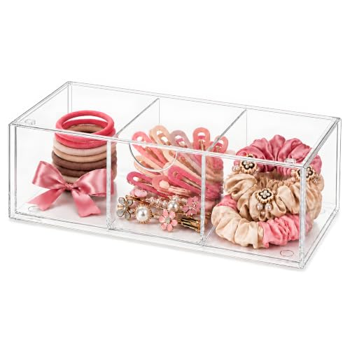 Hair Accessories Organizer with Removable Divider