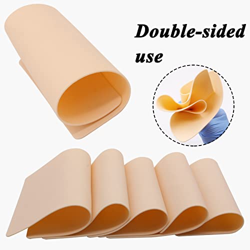 Autdor Tattoo Practice Skin - 10Pcs Double-Sided Silicone Pads