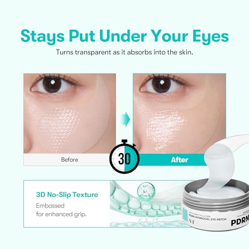 VT COSMETICS PDRN Hydrogel Eye Patches - 60 Count