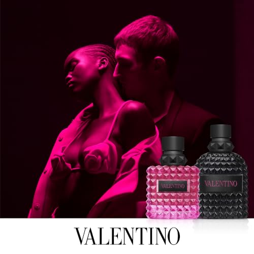 Valentino Born in Roma Uomo Amber Eau de Parfum 3.4 Fl Oz - Long-Lasting Masculine Fragrance