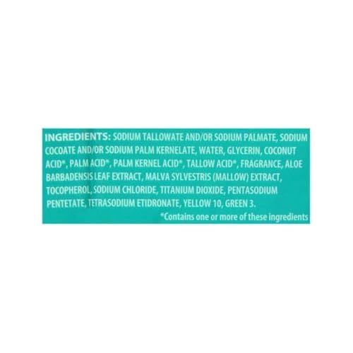 Zest Bar Bath Soap - Aqua, 8 Bar, 4 Fl Oz (Pack of 48)