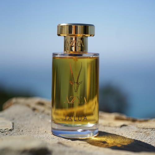 AZYA Jalua Unisex Extrait De Parfum - Long-Lasting Vanilla & Bergamot Cologne, 3.4 oz