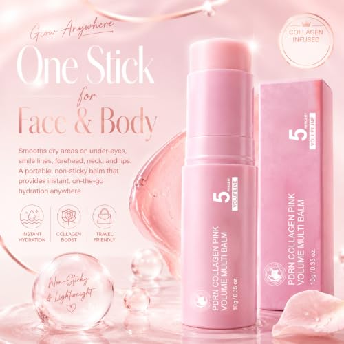 PDRN Collagen Multi Balm Stick - Face & Body Hydration