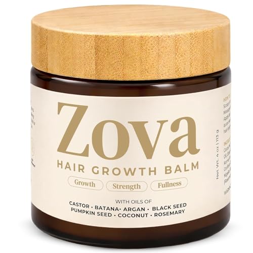 Zova Hair Growth Balm - Multi-Oil Blend for Thicker Hair