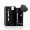 Hairatin Black Hair Fibers - Keratin & Cotton Blend for Thinning Hair