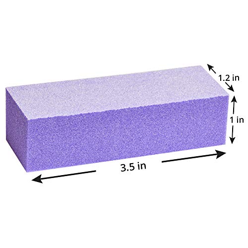 Karlash 10 Pc Nail Buffer Sanding Block Polisher 100/180
