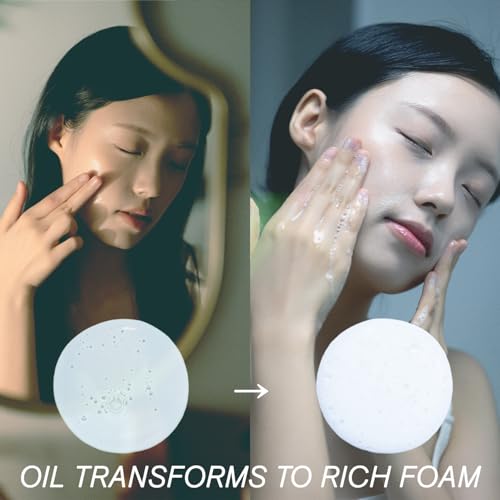 URBANAND Moonlight Flow Oil-to-Foam Cleanser, Vegan Skin Care, Makeup Deep Cleansing Oil, All In One Foaming Facial Cleanser, Korean Skin Care (5.07 fl oz.)