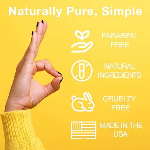 4-Pack Variety SPF 15 Lip Balm - Organic Ingredients, Broad Spectrum UVA/UVB Protection - Hydrating & Moisturizing, USA Made