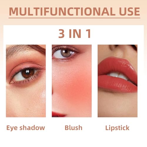HOSAILY Cream Blush Stick for Cheeks – Multi-Use Makeup