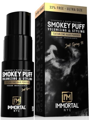 Immortal NYC Smokey Puff Hair Powder – Volumizing & Texturizing