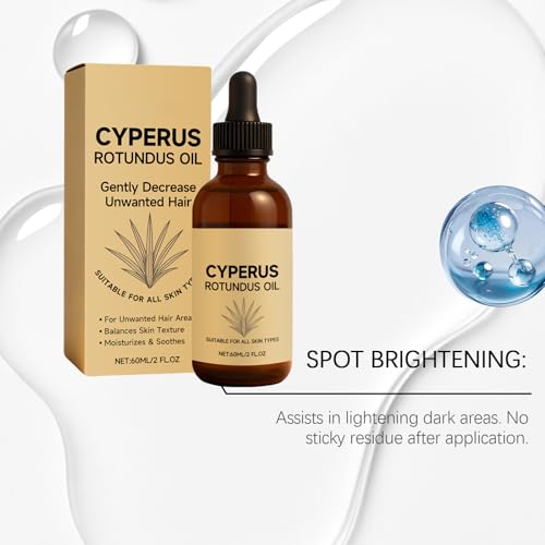 Cyperus Rotundus Oil for Hair Removal & Skin Care - 2.02 fl oz