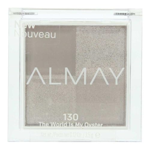 Almay Shadow Squad Eyeshadow Palette, 4-in-1 Finish