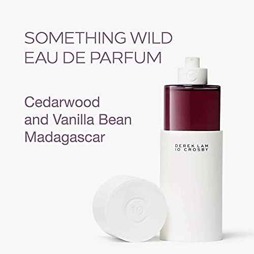 Derek Lam 10 Crosby Something Wild Eau De Parfum, An Amber Fragrance Mist for Women, Perfume Spray With Sweet, Spicy, Woody Notes, 5.9 Fl Oz