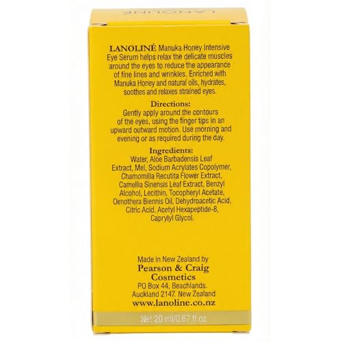 Manuka Honey Intensive Antiaging Eye Serum