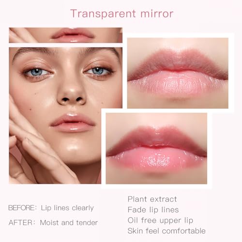Crystal Jelly Moisturizing Lip Oil Gloss Set - 2Pc