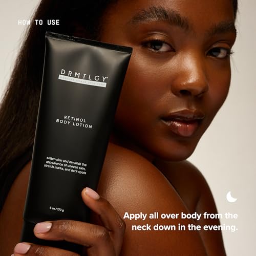 DRMTLGY Retinol Body Lotion | Anti-Aging Firming Cream