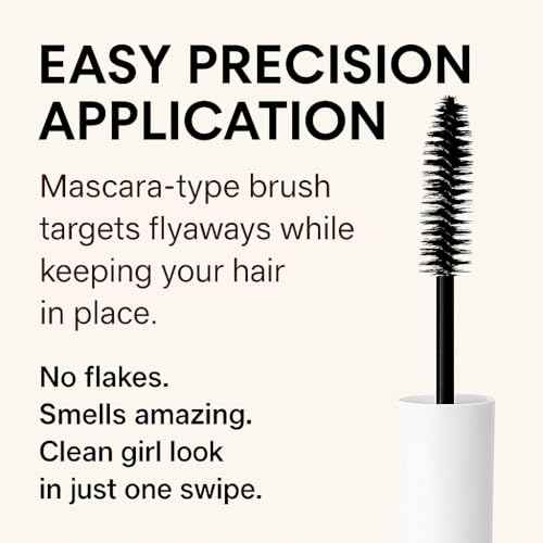 Hair Finishing Stick Super Hard ? Flyaway Tamer and Baby Hair Control Stick for Bangs, Long-Lasting Hold, Quick-Dry, Non-Greasy Japanese Formula, Fruity Floral Scent, Made in Japan