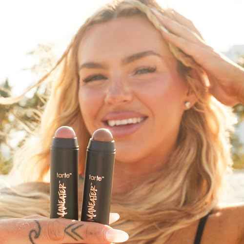 tarte maneater silk stick bronzer