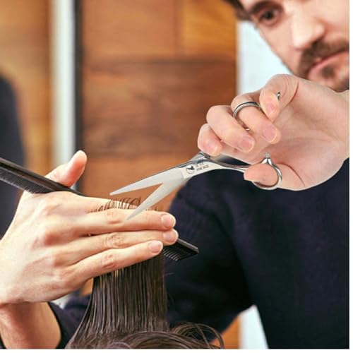 Left-Handed Hair Cutting Scissors - 6.0" Smith Chu Barber Shears