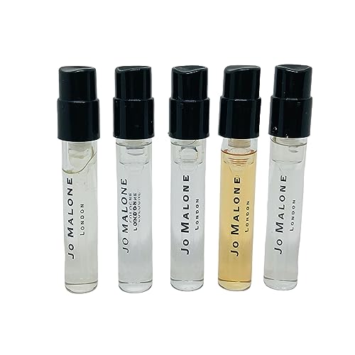 Jo Malone 5-Piece Fragrance Sample Set 1.5ml Vials