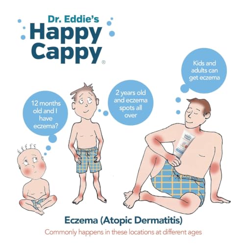 Happy Cappy Baby Shampoo & Body Wash for Eczema-Prone Skin - 8 fl oz