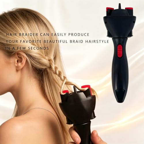 Automatic Hair Braider Machine for Women, DIY Smart Styling Tool